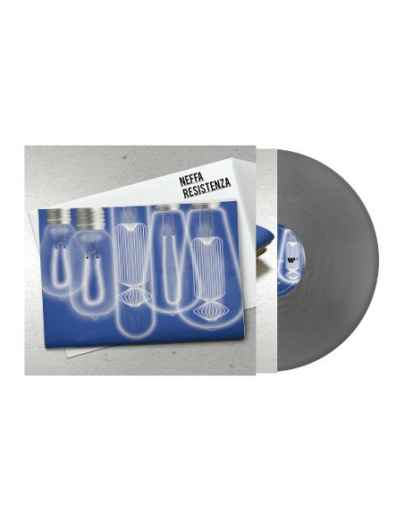 Neffa - Resistenza Vinile Argento