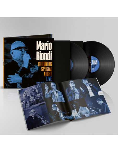 Biondi Mario - Crooning Special Night-Live-Teatro Antico Di Taormina 2024 - 2Lp