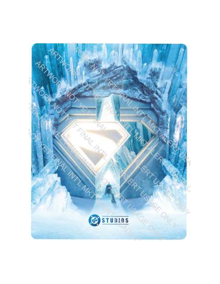 Superman Steelbook 3 Ww (4K Ultra Hd / Blu-Ray)
