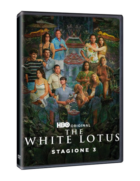 White Lotus (The) - Stagione 03 (3 Dvd)