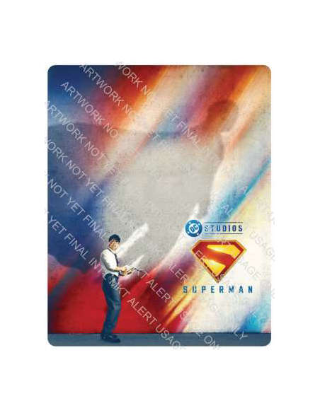 Superman Steelbook 1 Clark (4K Ultra Hd / Blu-Ray)