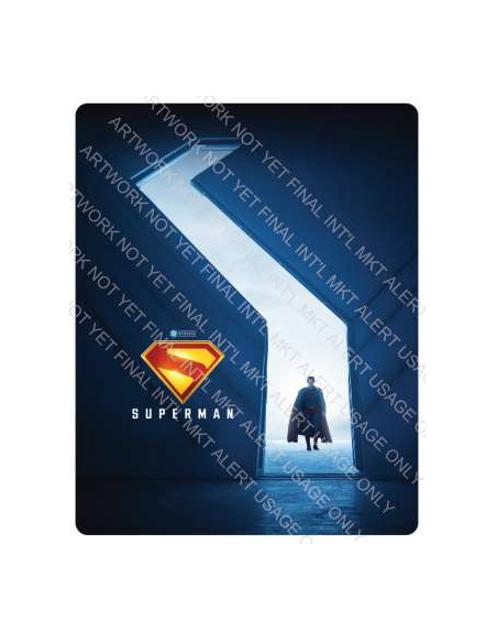 Superman Steelbook 2 Fortress Door (4K Ultra Hd / Blu-Ray)