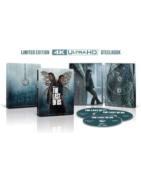 Last Of Us (The) - Stagione 02 (Steelbook) (3 4K Ultra Hd)