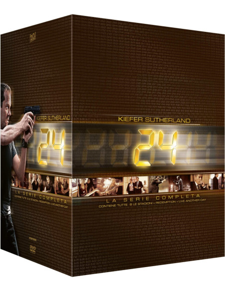 24 - Serie Completa (58 Dvd)