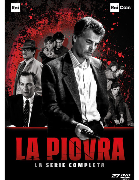 Piovra (La) - Serie Completa (27 Dvd)