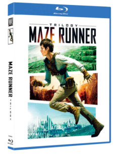 Maze Runner Trilogy (3 Blu-Ray)