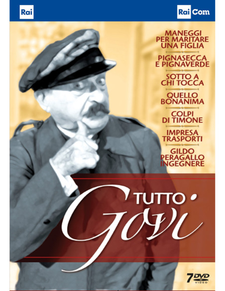Gilberto Govi - Tutto Govi (7 Dvd)