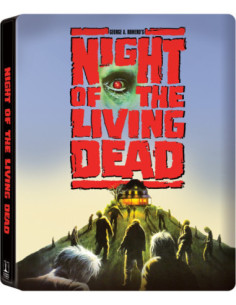 Notte Dei Morti Viventi (La) (Steelbook) (4K Ultra Hd/Blu-Ray Hd)