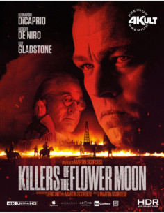 Killers Of The Flower Moon (4K Ultra Hd/Blu-Ray Hd/Poster)