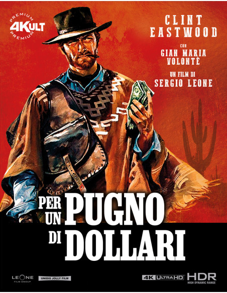 Per Un Pugno Di Dollari (4K Ultra Hd/Blu-Ray Hd)