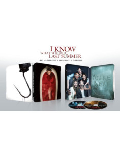 So Cosa Hai Fatto (2025) (Steelbook) (4K Ultra Hd/Blu-Ray Hd)