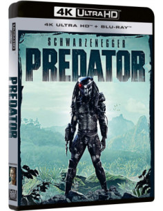 Predator (4K Ultra Hd/Blu-Ray Hd)