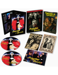 Fracchia Contro Dracula (40Th Anniversary Edition) (Deluxe Edition) (Blu-Ray / Cd / Comic Book)