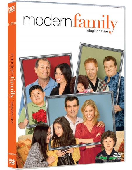Modern Family - Stagione 01 (4 Dvd)