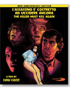 Assassino E' Costretto Ad Uccidere Ancora (L') (50Th Anniversary Edition)  (Blu-Ray)
