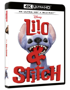Lilo and Stitch - Live Action (4K Ultra Hd/Blu-Ray Hd)