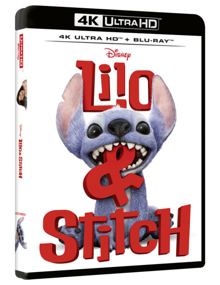Lilo and Stitch - Live Action (4K Ultra Hd/Blu-Ray Hd)