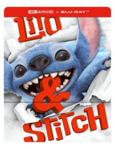 Lilo and Stitch - Live Action (Steelbook) (4K Ultra Hd/Blu-Ray Hd)