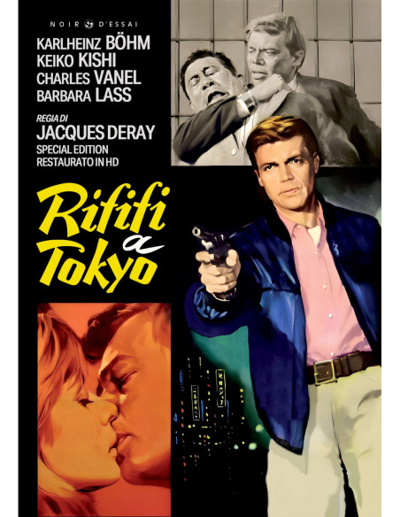 Rififi A Tokyo (Special Edition) (Restaurato In Hd)