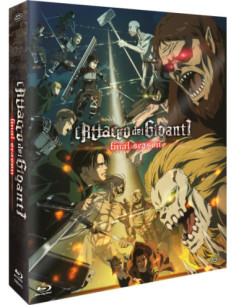 Attacco Dei Giganti (L') - Final Season The Complete Series (Eps. 01-30) (5 Blu-Ray)