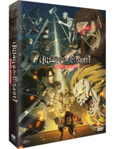 Attacco Dei Giganti (L') - Final Season The Complete Series (Eps. 01-30) (6 Dvd)