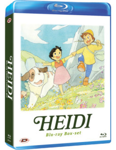 Heidi - Standard Edition Box-Set (Eps.01-52) (6 Blu-Ray)