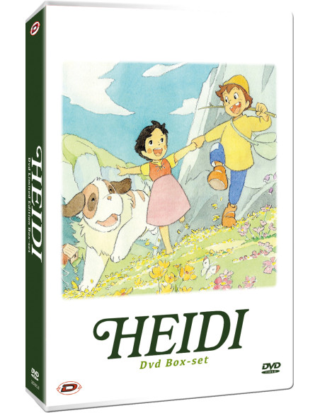 Heidi - Standard Edition Box-Set (Eps.01-52) (8 Dvd)