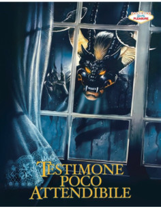 Testimone Poco Attendibile  (Blu-Ray)