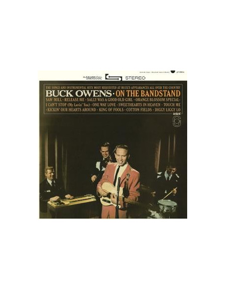 Buck Owens And His Buckaroos - On The Bandstand
