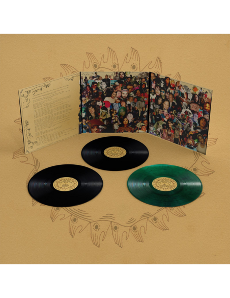 Banhart, Devendra - Cripple Crow (Black and Clear Green Smoke