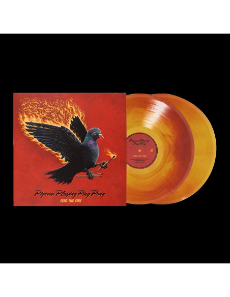 Pigeons Playing Ping - Feed The Fire (Fire Vinyl)