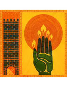 Saintseneca - Highwalllow and Supermoonsongs (Emerald and Orange)