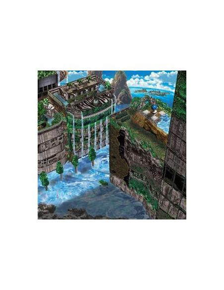 Pulse Emitter - Tide Pools Clear Blue Vinyl