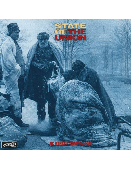 Compilation - State Of The Union (Blue Vinyl)
