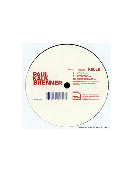 Paul Kalkbrenner - Keule