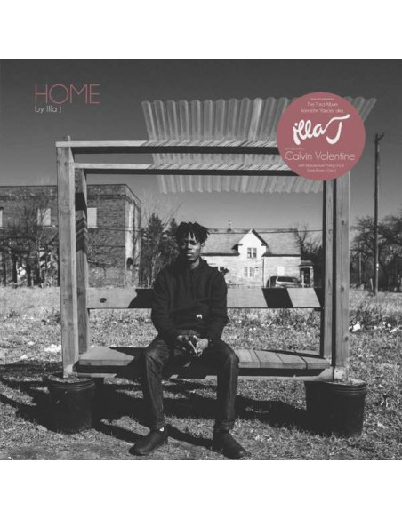 Illa J - Home (Lp/Mp3)