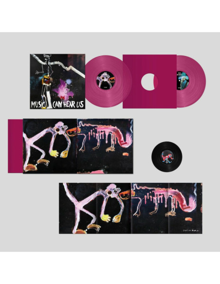 Dj Koze - Music Can Hear Us-Limited Magenta