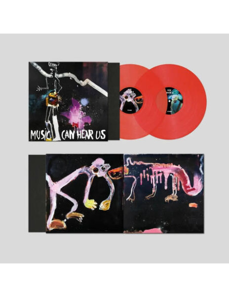Dj Koze - Music Can Hear Us -Limited Transparent Red