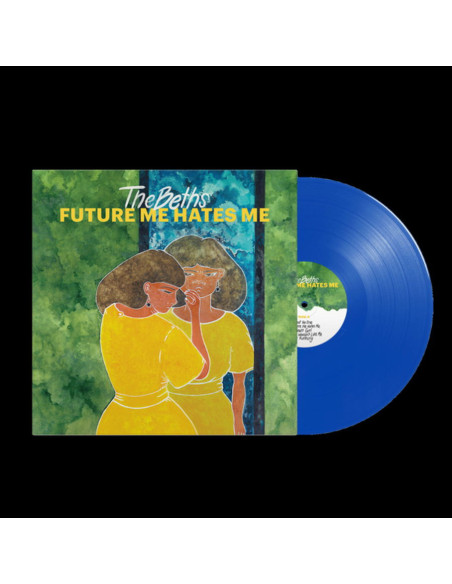 Beths - Future Me Hates Me (Blue Vinyl)