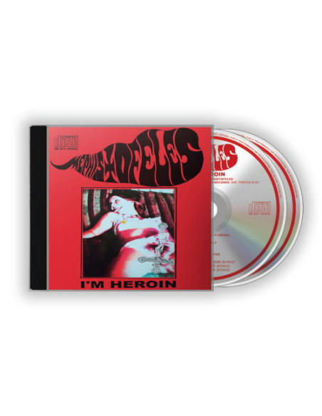 Mephistofeles - I M Heroin (Color In Color Transp.Back)