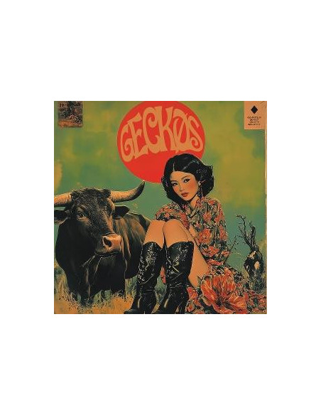 Geckos - Geckos (Transparent Redvinyl)