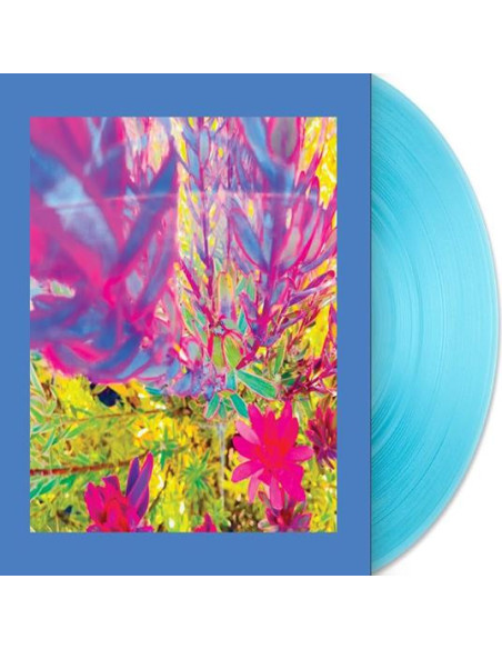 Reds Pinks And Purpl - Past Is A Garden I Never Fed (Sky Blue Vinyl)
