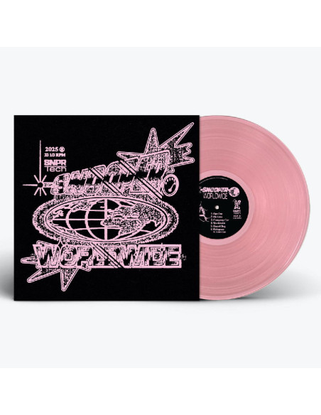 Snooper - Worldwide (Translucent Pink Vinyl)