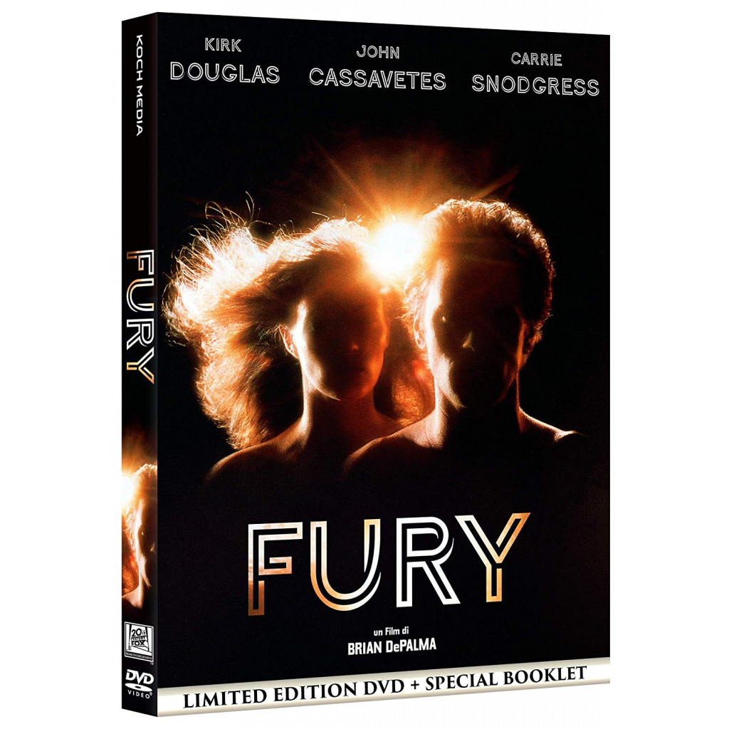 Fury (Dvd + Booklet)