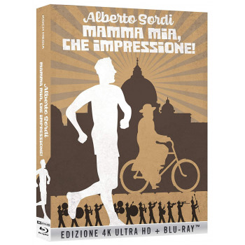 Mamma Mia, Che Impressione! (4K Ultra HD + Blu Ray)