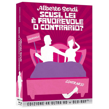 Scusi, Lei E Favorevole O Contrario (4K Ultra HD + Blu Ray)