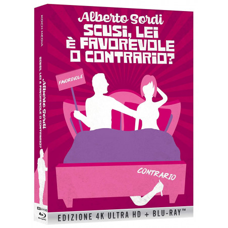Scusi, Lei E Favorevole O Contrario (4K Ultra HD + Blu Ray)