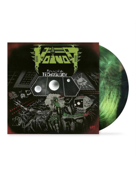 Voivod - Killing Technology (Coloured Vinyl)