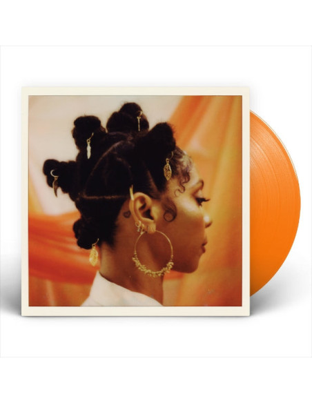 Cook, Hollie - Shy Girl Colored Orange Vinyl