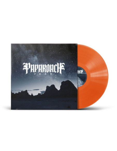 Papa Roach - F.E.A.R. Orange Vinyl